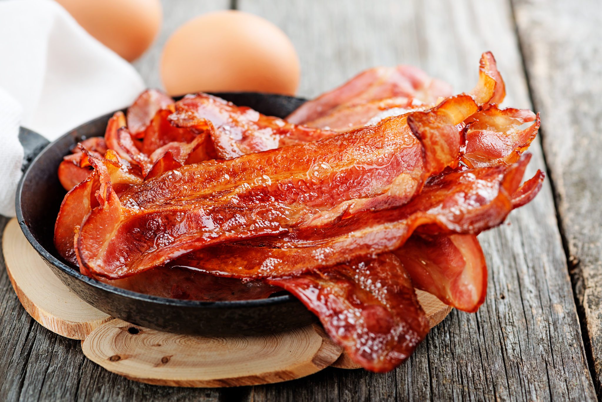 A rasher of bacon ups cancer risk?