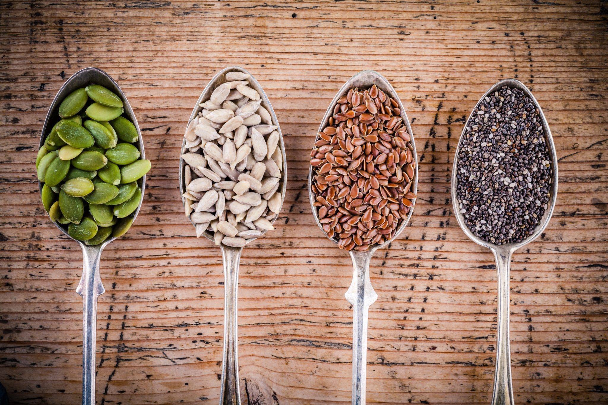 Balancing Hormones using Seed Cycling