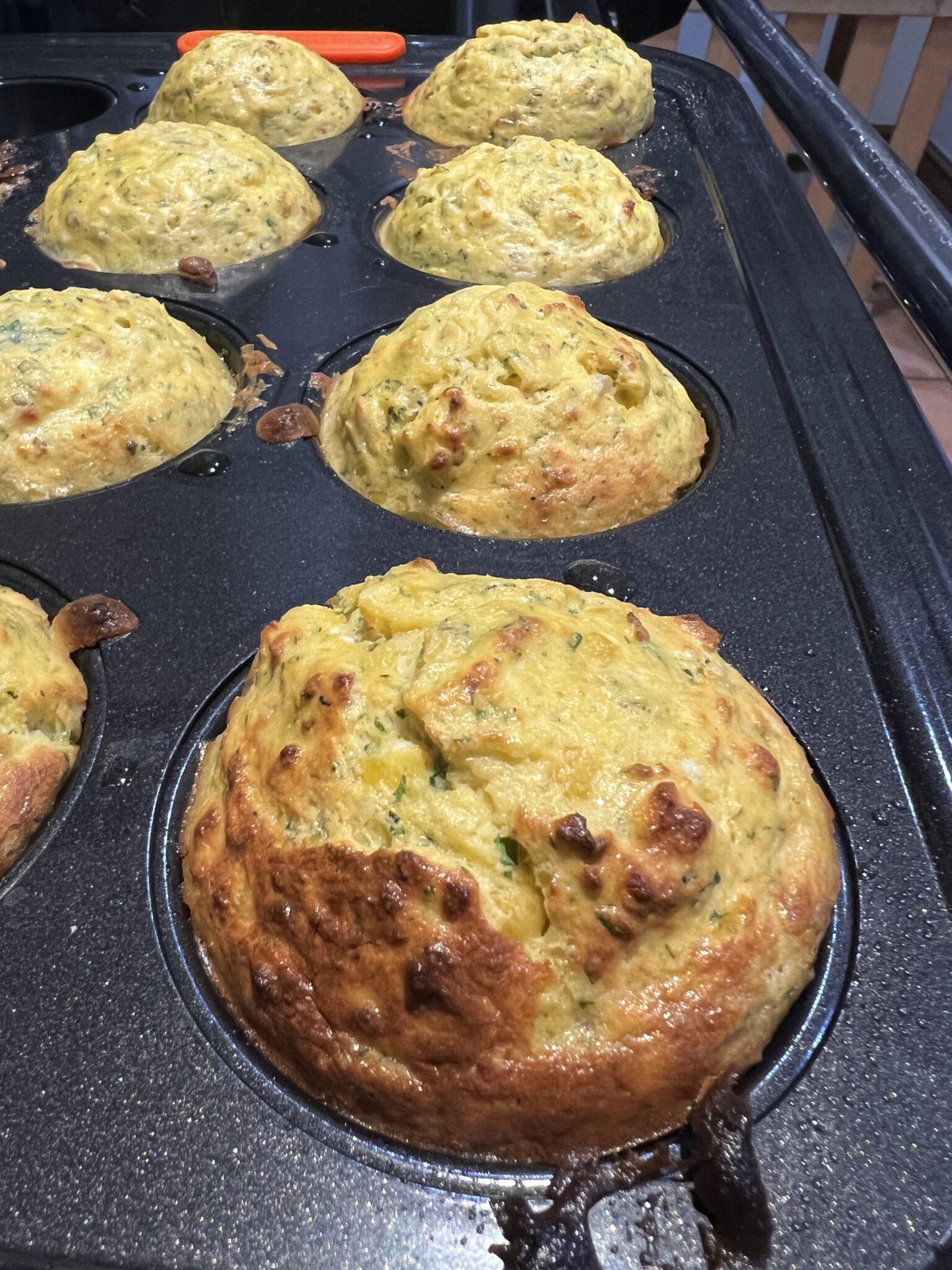 Feta and Sweetcorn Frittata