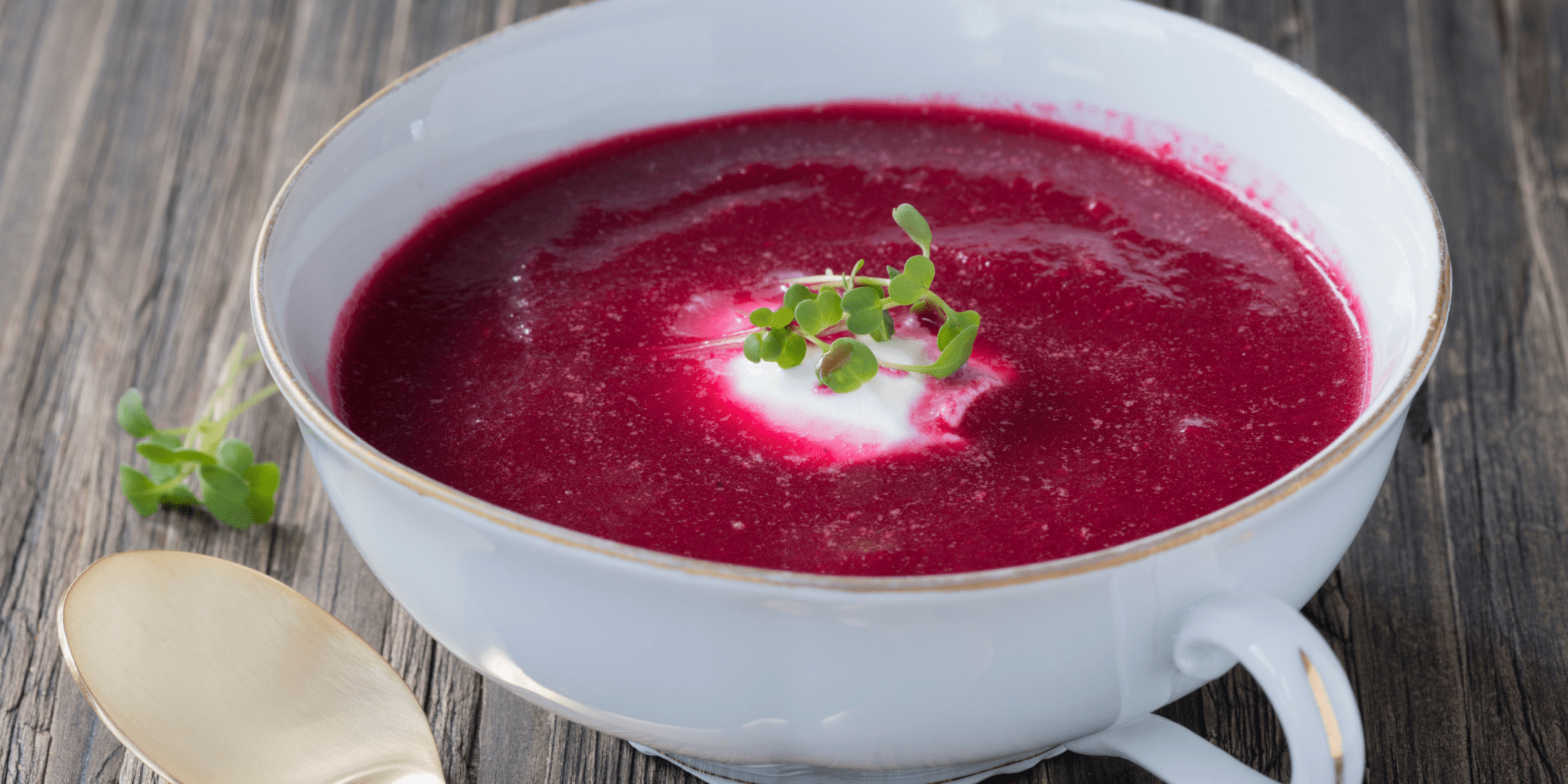 Christmas Beetroot Soup Recipe