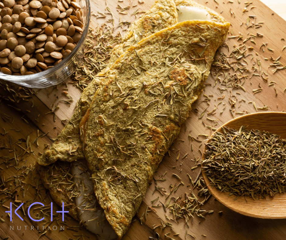 Lentil Pancakes